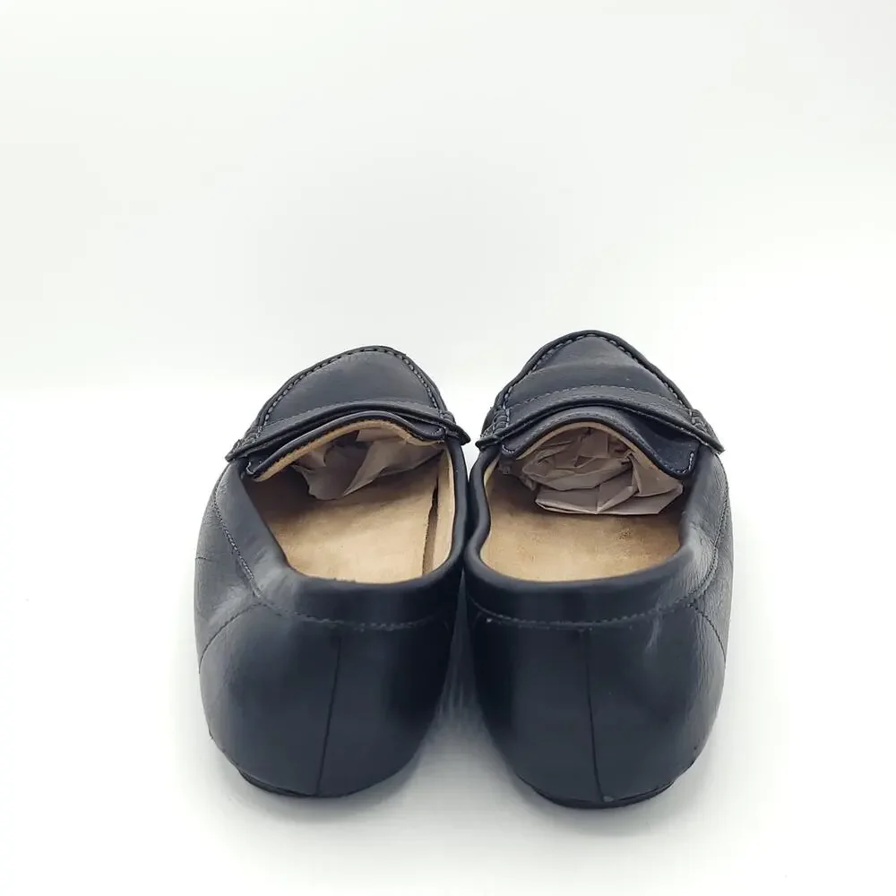 SOUL Naturalizer Seven Loafer Black womens size 8.5